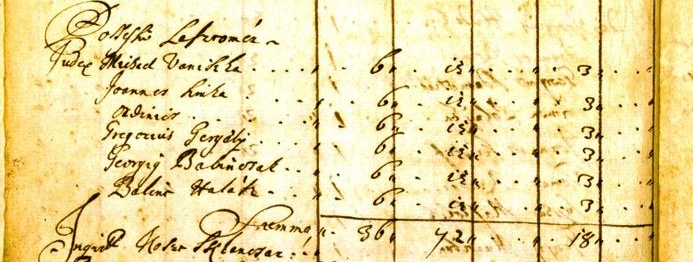 census 1715